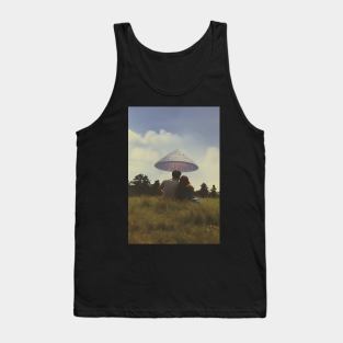 Interstellar Visitor Tank Top